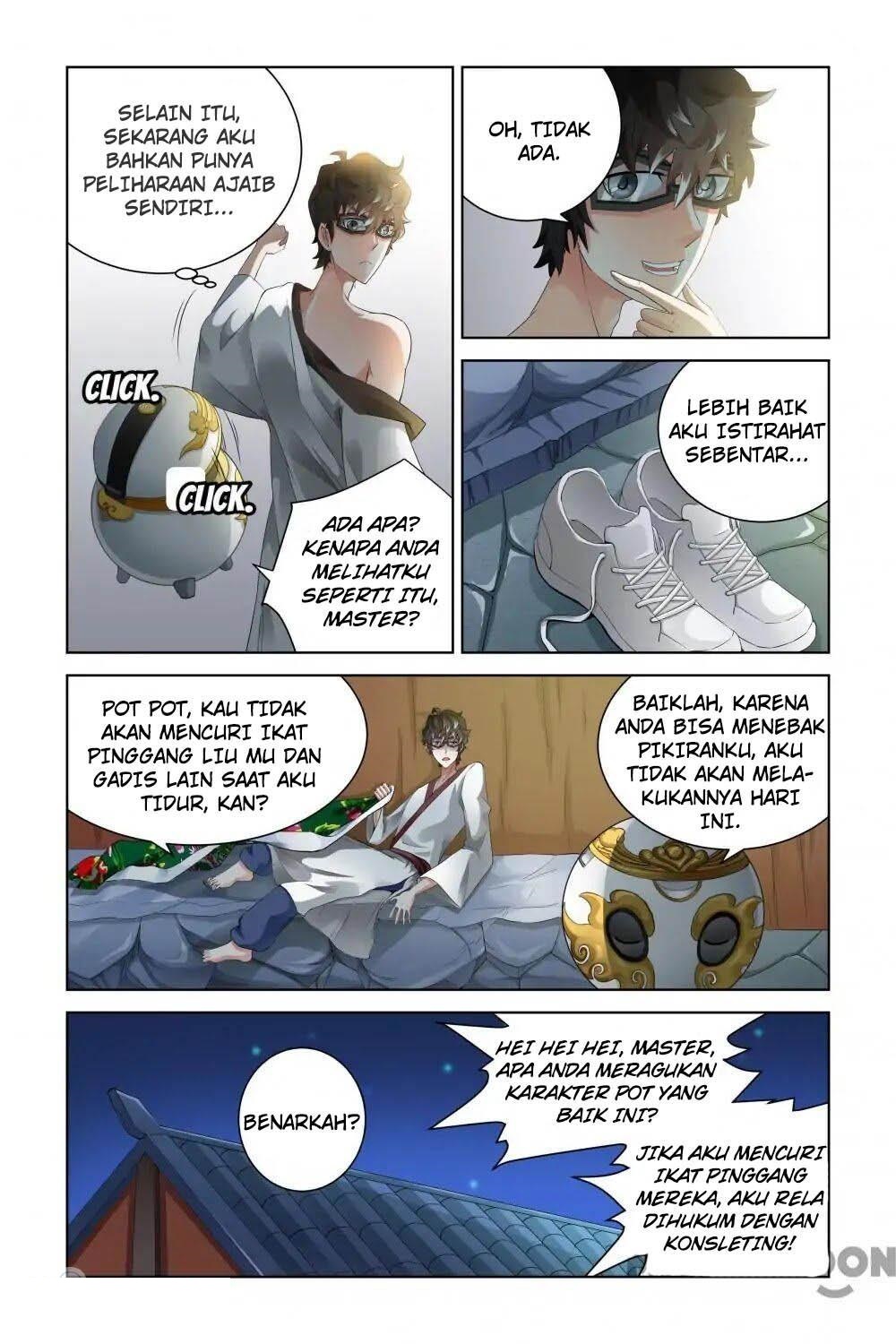 Demonic Housekeeper Chapter 59 Gambar 4